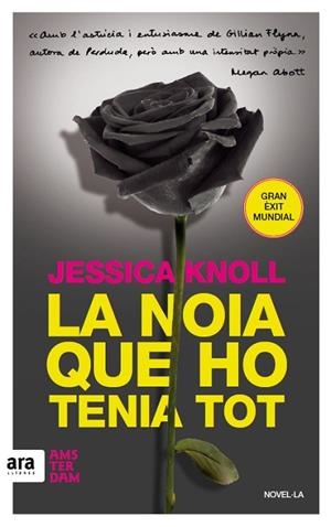 LA NOIA QUE HO TENIA TOT | 9788416743032 | KNOLL,JESSICA | Llibreria Geli - Llibreria Online de Girona - Comprar llibres en català i castellà