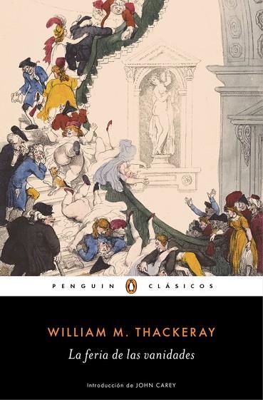 LA FERIA DE LAS VANIDADES | 9788491051985 | THACKERAY,WILLIAM M. | Libreria Geli - Librería Online de Girona - Comprar libros en catalán y castellano