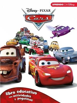 CARS (LIBRO EDUCATIVO DISNEY CON ACTIVIDADES Y PEGATINAS) | 9788416548439 | Llibreria Geli - Llibreria Online de Girona - Comprar llibres en català i castellà