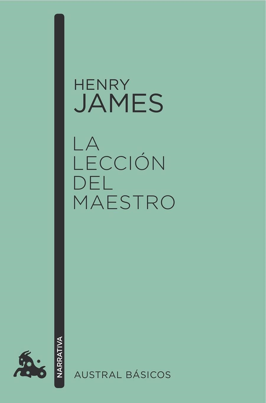 LA LECCIÓN DEL MAESTRO | 9788467047790 | JAMES,HENRY | Libreria Geli - Librería Online de Girona - Comprar libros en catalán y castellano