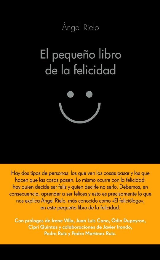 EL PEQUEÑO LIBRO DE LA FELICIDAD (TD) | 9788416253708 | RIELO,ÁNGEL | Llibreria Geli - Llibreria Online de Girona - Comprar llibres en català i castellà