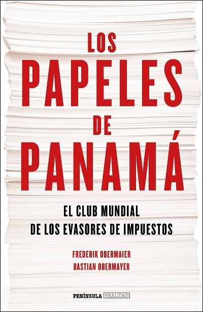 LOS PAPELES DE PANAMÁ.EL CLUB MUNDIAL DE LOS EVASORES DE IMPUESTOS | 9788499425344 | OBERMAIER,FREDERIK/OBERMAYER,BASTIAN | Llibreria Geli - Llibreria Online de Girona - Comprar llibres en català i castellà