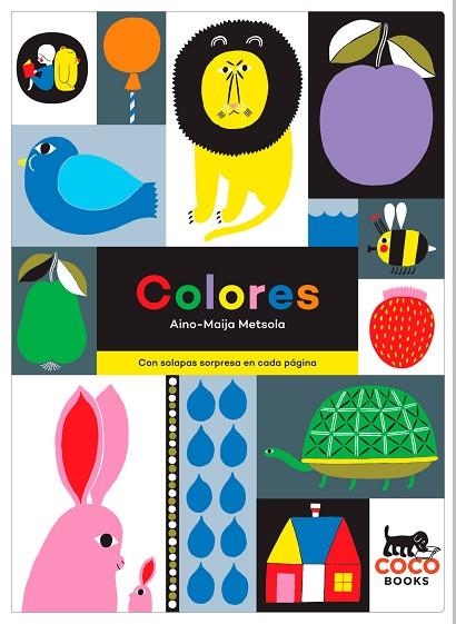 COLORES | 9788494374654 | METSOLA,AINO-MAIJA | Llibreria Geli - Llibreria Online de Girona - Comprar llibres en català i castellà