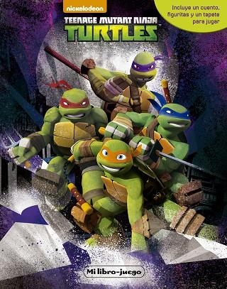 LAS TORTUGAS NINJA.MI LIBRO-JUEGO | 9788408154105 | Libreria Geli - Librería Online de Girona - Comprar libros en catalán y castellano
