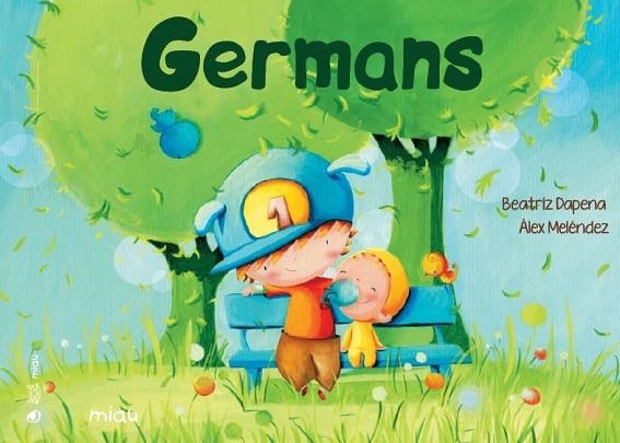 GERMANS | 9788416082865 | MELÉNDEZ,ALEX/DAPENA, BEATRIZ | Libreria Geli - Librería Online de Girona - Comprar libros en catalán y castellano