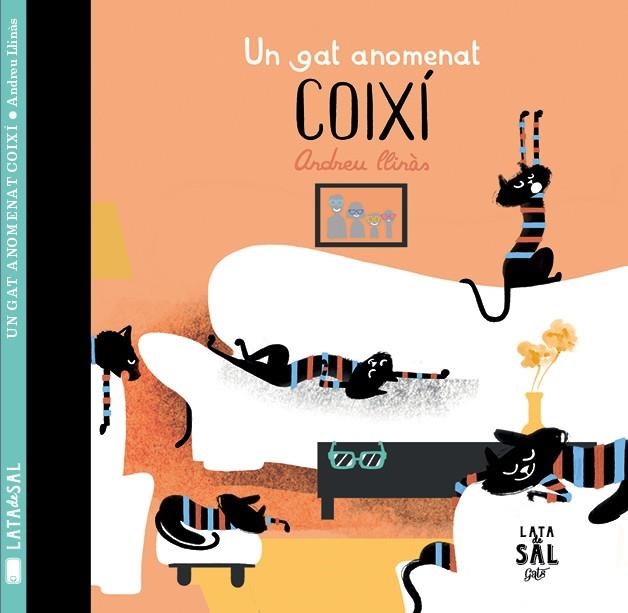 UN GAT ANOMENAT COIXI | 9788494469824 | LLINÁS,ADREU | Libreria Geli - Librería Online de Girona - Comprar libros en catalán y castellano