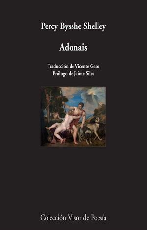 ADONAIS | 9788498959567 | SHELLEY,PERCY BYSSHE | Libreria Geli - Librería Online de Girona - Comprar libros en catalán y castellano