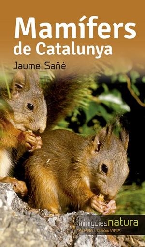 MAMÍFERS DE CATALUNYA | 9788490344811 | SAÑÉ,JAUME | Libreria Geli - Librería Online de Girona - Comprar libros en catalán y castellano