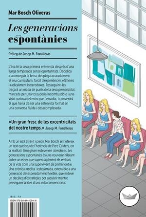 LES GENERACIONS ESPONTÀNIES | 9788494440946 | BOSCH OLIVERAS,MAR | Llibreria Geli - Llibreria Online de Girona - Comprar llibres en català i castellà