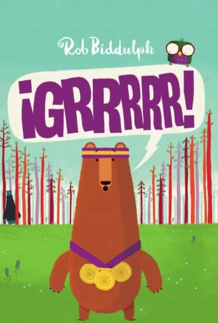 GRRRRR! | 9788416394241 | BIDDULPH,ROB | Libreria Geli - Librería Online de Girona - Comprar libros en catalán y castellano