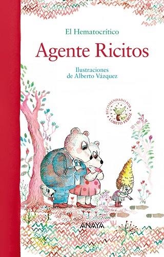 AGENTE RICITOS | 9788469808849 | EL HEMATOCRÍTICO | Libreria Geli - Librería Online de Girona - Comprar libros en catalán y castellano
