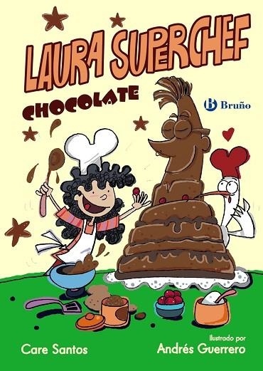 LAURA SUPERCHEF:CHOCOLATE | 9788469603840 | SANTOS,CARE | Llibreria Geli - Llibreria Online de Girona - Comprar llibres en català i castellà