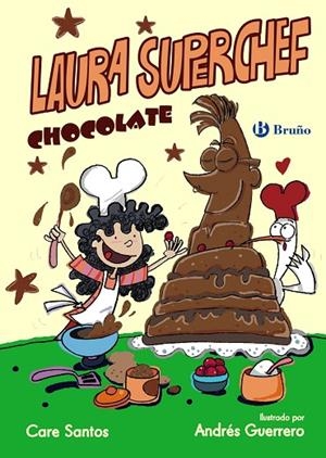 LAURA SUPERCHEF:CHOCOLATE | 9788469603840 | SANTOS,CARE | Llibreria Geli - Llibreria Online de Girona - Comprar llibres en català i castellà