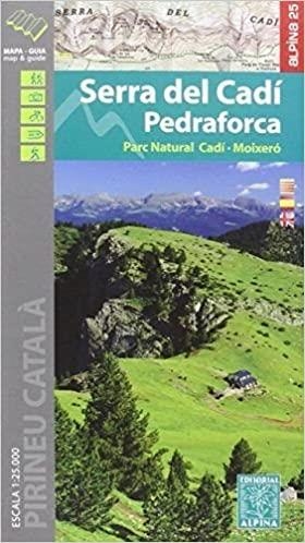 SERRA DEL CADÍ.PEDRAFORCA | 9788480906494 | Libreria Geli - Librería Online de Girona - Comprar libros en catalán y castellano
