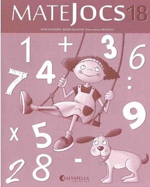 MATEJOCS 18 | 9788484128625 | GENOVER HUGUET, ROSER | Llibreria Geli - Llibreria Online de Girona - Comprar llibres en català i castellà