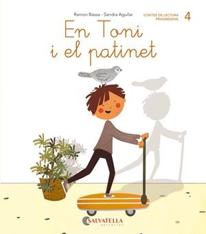 EN TONI I EL PATINET | 9788484129776 | BASSA I MARTÍN, RAMON | Libreria Geli - Librería Online de Girona - Comprar libros en catalán y castellano