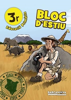 BLOC D'ESTIU 3R EDUCACIÓ PRIMÀRIA | 9788448940379 | MURILLO, NÚRIA | Libreria Geli - Librería Online de Girona - Comprar libros en catalán y castellano