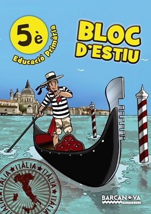 BLOC D'ESTIU 5È EDUCACIÓ PRIMÀRIA | 9788448940393 | MURILLO, NÚRIA | Libreria Geli - Librería Online de Girona - Comprar libros en catalán y castellano