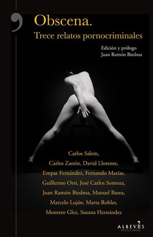 OBSCENA.TRECE RELATOS PORNOCRIMINALES | 9788416328550 | A.A.D.D. | Llibreria Geli - Llibreria Online de Girona - Comprar llibres en català i castellà