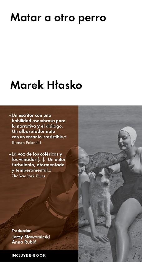 MATAR A OTRO PERRO | 9788416665013 | HLASKO,MAREK | Libreria Geli - Librería Online de Girona - Comprar libros en catalán y castellano