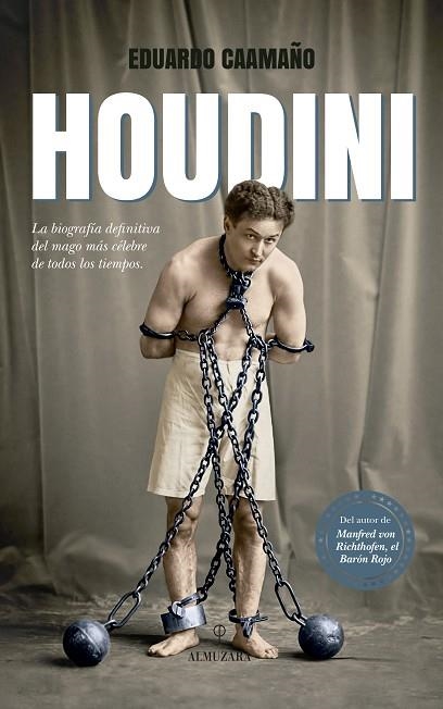 HOUDINI | 9788416392995 | CAAMAÑO,EDUARDO | Libreria Geli - Librería Online de Girona - Comprar libros en catalán y castellano