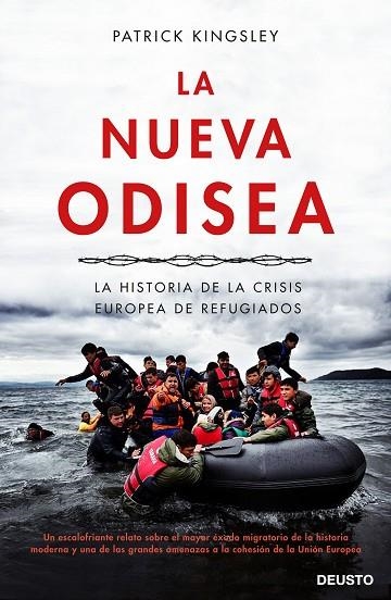 LA NUEVA ODISEA.LA HISTORIA DE LAS CRISIS EUROPEA DE REFUGIADOS | 9788423425501 | KINGSLEY,PATRICK | Llibreria Geli - Llibreria Online de Girona - Comprar llibres en català i castellà