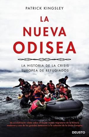 LA NUEVA ODISEA.LA HISTORIA DE LAS CRISIS EUROPEA DE REFUGIADOS | 9788423425501 | KINGSLEY,PATRICK | Llibreria Geli - Llibreria Online de Girona - Comprar llibres en català i castellà