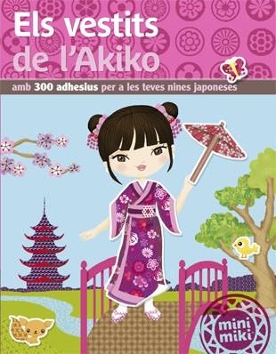 ELS VESTITS DE L'AKIKO | 9788424657505 | Libreria Geli - Librería Online de Girona - Comprar libros en catalán y castellano