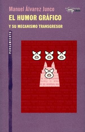 EL HUMOR GRÁFICO Y SU MECANISMO TRANSGRESOR | 9788477747925 | ÁLVAREZ JUNCO,MANUEL | Libreria Geli - Librería Online de Girona - Comprar libros en catalán y castellano