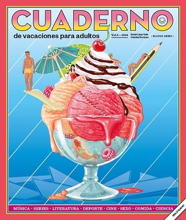 CUADERNO DE VACACIONES PARA ADULTOS-5 | 9788416290581 | LOPEZ VALLE,DANIEL | Libreria Geli - Librería Online de Girona - Comprar libros en catalán y castellano