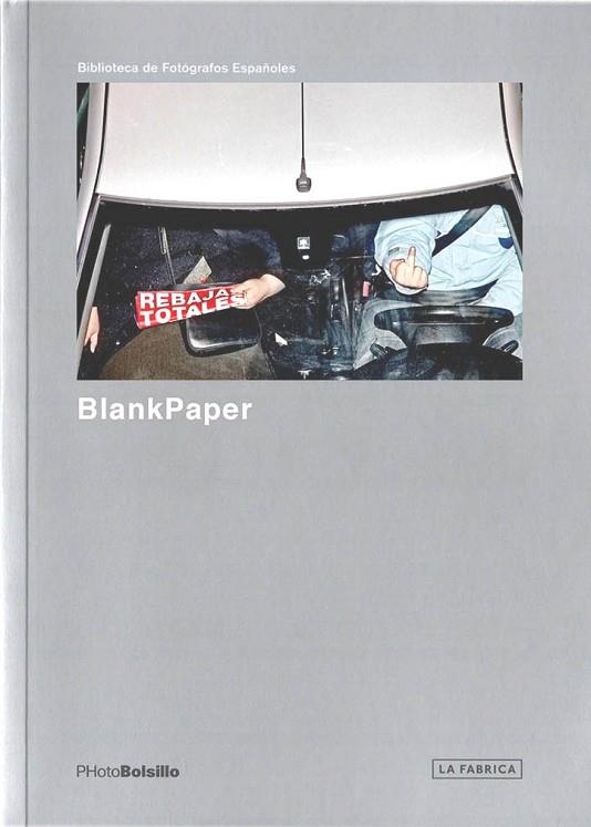 BLANK PAPER | 9788416248612 | Libreria Geli - Librería Online de Girona - Comprar libros en catalán y castellano