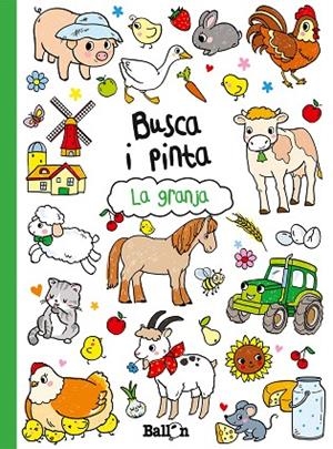 BUSCA I PINTA-LA GRANJA | 9789463073875 | Llibreria Geli - Llibreria Online de Girona - Comprar llibres en català i castellà