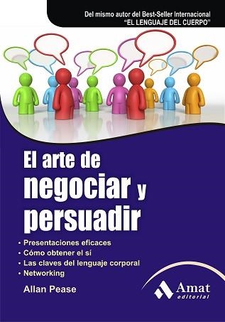 EL ARTE DE NEGOCIAR Y PERSUADIR | j9788497353762 | PEASE,ALLAN | Libreria Geli - Librería Online de Girona - Comprar libros en catalán y castellano