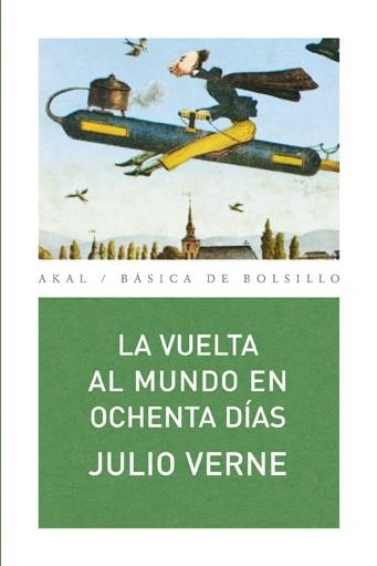 LA VUELTA AL MUNDO EN 80 DÍAS | 9788446028192 | VERNE,JULIO | Llibreria Geli - Llibreria Online de Girona - Comprar llibres en català i castellà