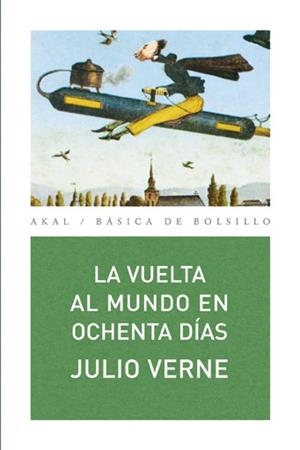 LA VUELTA AL MUNDO EN 80 DÍAS | 9788446028192 | VERNE,JULIO | Llibreria Geli - Llibreria Online de Girona - Comprar llibres en català i castellà