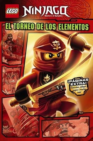 LEGO NINJAGO.EL TORNEO DE LOS ELEMENTOS | 9788469605585 | BLUE OCEAN/FARSHTEY,GREG | Libreria Geli - Librería Online de Girona - Comprar libros en catalán y castellano