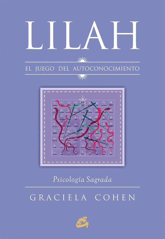 LILAH.EL JUEGO DEL AUTOCONOCIMIENTO | 9788484455769 | COHEN,GRACIELA | Llibreria Geli - Llibreria Online de Girona - Comprar llibres en català i castellà