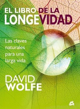 EL LIBRO DE LA LONGEVIDAD | 9788484456087 | WOLFE,DAVID | Libreria Geli - Librería Online de Girona - Comprar libros en catalán y castellano