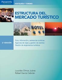 ESTRUCTURA DEL MERCADO TURÍSTICO(2ª EDICIÓN) | 9788428338271 | GARCÍA CEBRIÁN, RAFAEL/OLMOS JUÁREZ, LOURDES | Llibreria Geli - Llibreria Online de Girona - Comprar llibres en català i castellà