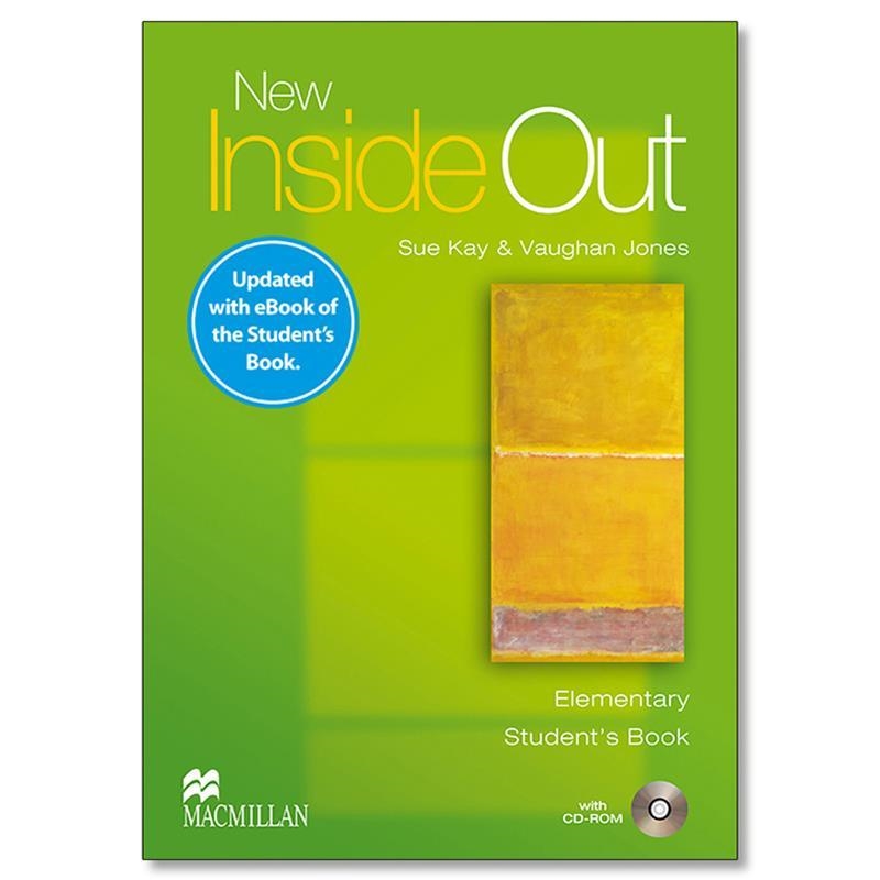 NEW INSIDE OUT ELEMENTARY(STUDENT'S BOOK+EBOOK WITH CD ROM) | 9781786327321 | KAY,SUE/JONES,VAUGHAN | Llibreria Geli - Llibreria Online de Girona - Comprar llibres en català i castellà