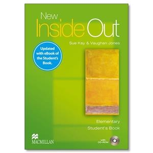 NEW INSIDE OUT ELEMENTARY(STUDENT'S BOOK+EBOOK WITH CD ROM) | 9781786327321 | KAY,SUE/JONES,VAUGHAN | Libreria Geli - Librería Online de Girona - Comprar libros en catalán y castellano