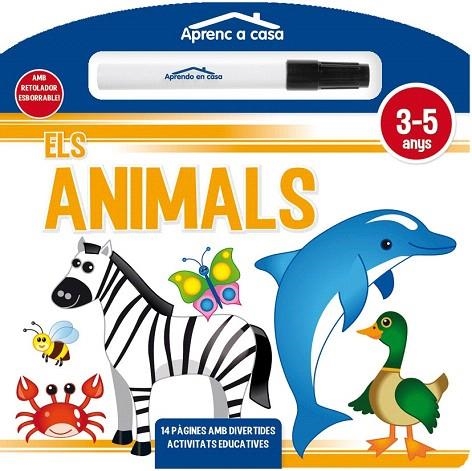 ELS ANIMALS | 9788499396101 | Libreria Geli - Librería Online de Girona - Comprar libros en catalán y castellano