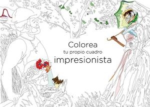 COLOREA TU PROPIO CUADRO IMPRESIONISTA | 9788441436626 | Llibreria Geli - Llibreria Online de Girona - Comprar llibres en català i castellà