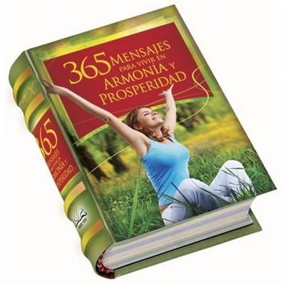 365 MENSAJES PARA VIVIR EN ARMONIA Y PLENITUD | 9786123031183 | Libreria Geli - Librería Online de Girona - Comprar libros en catalán y castellano