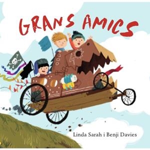 GRANS AMICS | 9788416394319 | SARAH,LINDA | Llibreria Geli - Llibreria Online de Girona - Comprar llibres en català i castellà