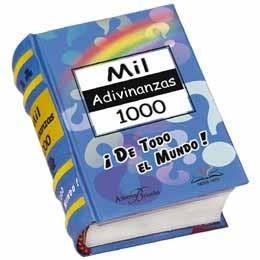 MIL ADIVINANZAS DE TODO EL MUNDO(LIBROS PEQUEÑOS) | 9786123030933 | Libreria Geli - Librería Online de Girona - Comprar libros en catalán y castellano