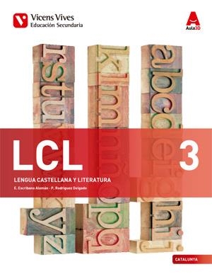 LENGUA CASTELLANA(TERCERO DE ESO) | 9788468232508 | ESCRIBANO ALEMAN,ELENA/RODRIGUEZ DELGADO,PALOMA | Libreria Geli - Librería Online de Girona - Comprar libros en catalán y castellano