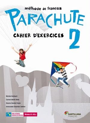 PARACHUTE-2(CAHIER D'EXERCICES) | 9788490490952 | VARIOS AUTORES | Libreria Geli - Librería Online de Girona - Comprar libros en catalán y castellano