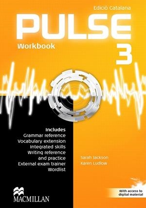 PULSE-3(WORKBOOK) | 9780230439511 | JACKSON,SARAH/LUDLOW,KAREN | Llibreria Geli - Llibreria Online de Girona - Comprar llibres en català i castellà