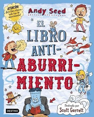 EL LIBRO ANTI-ABURRIMIENTO | 9788408155126 | SEED,ANDY/GARRETT,SCOTT (IL) | Libreria Geli - Librería Online de Girona - Comprar libros en catalán y castellano